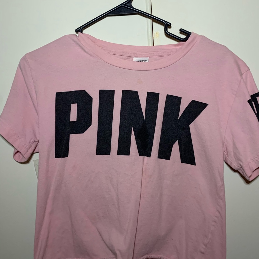 Cropped tee shirt